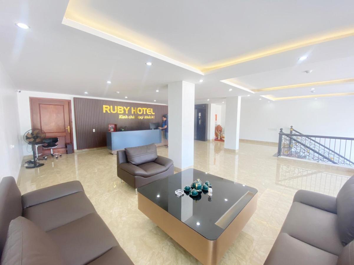 Ruby Hotel - Gan Trung Tam Khao Thi Dhtn Thái Nguyên Εξωτερικό φωτογραφία