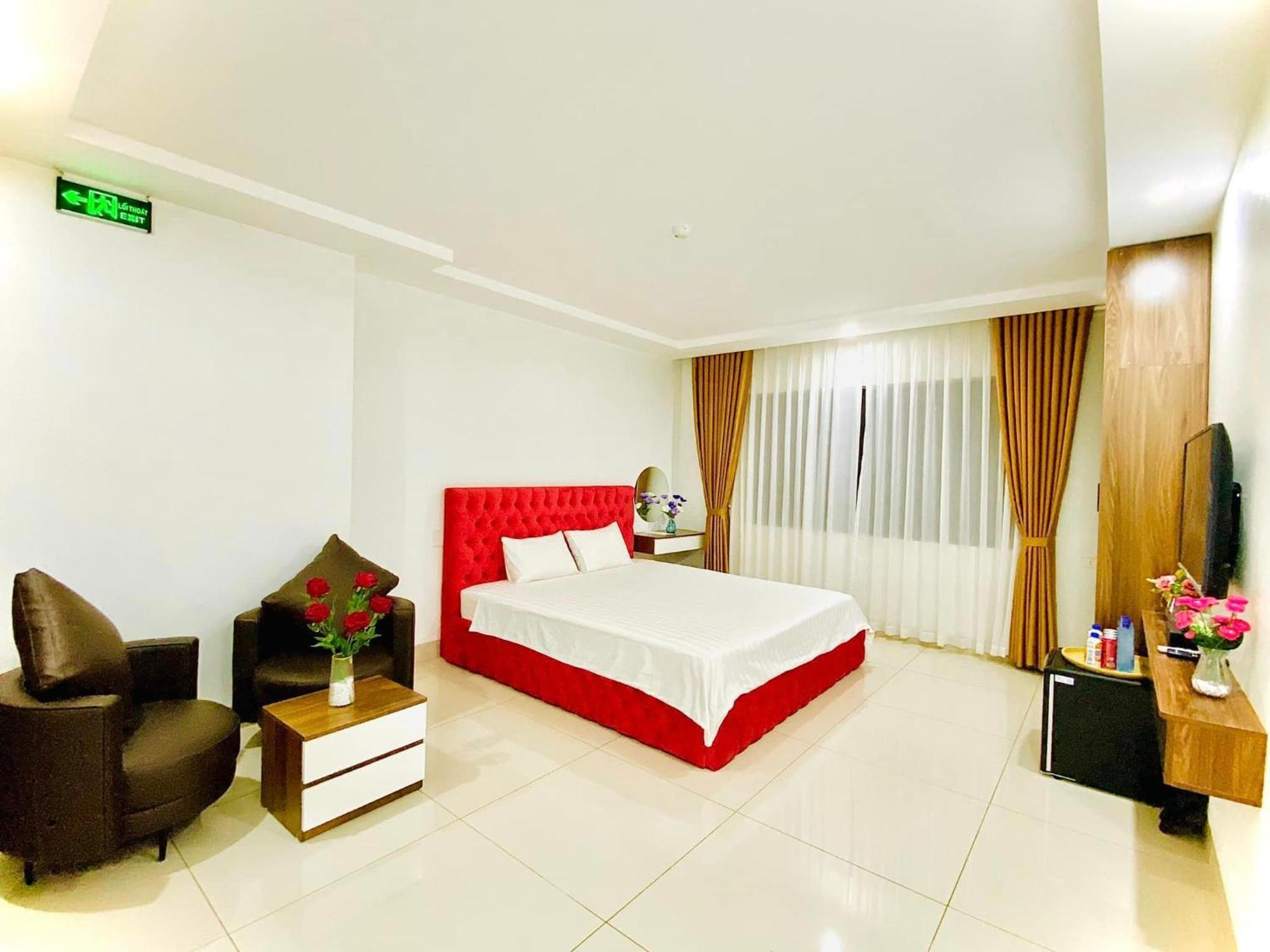 Ruby Hotel - Gan Trung Tam Khao Thi Dhtn Thái Nguyên Εξωτερικό φωτογραφία