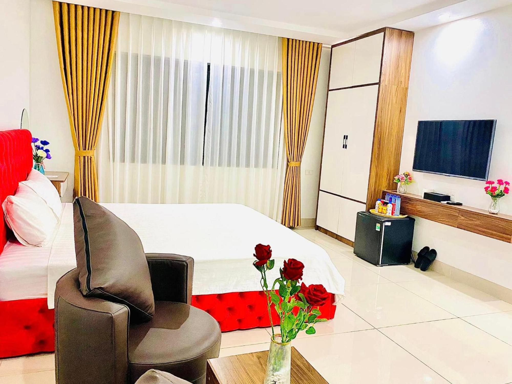 Ruby Hotel - Gan Trung Tam Khao Thi Dhtn Thái Nguyên Εξωτερικό φωτογραφία